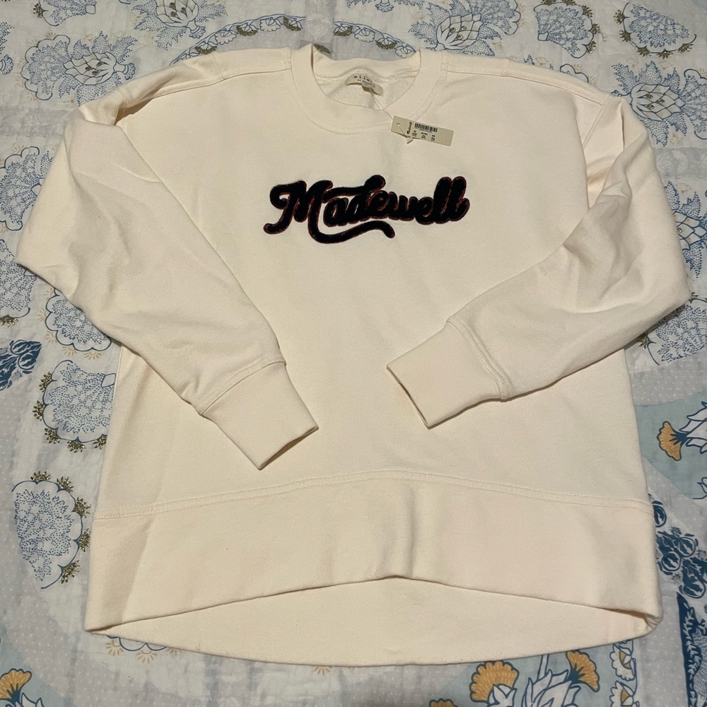 NWT BRAND NEW mile(s) by Madewell Sweatshirt